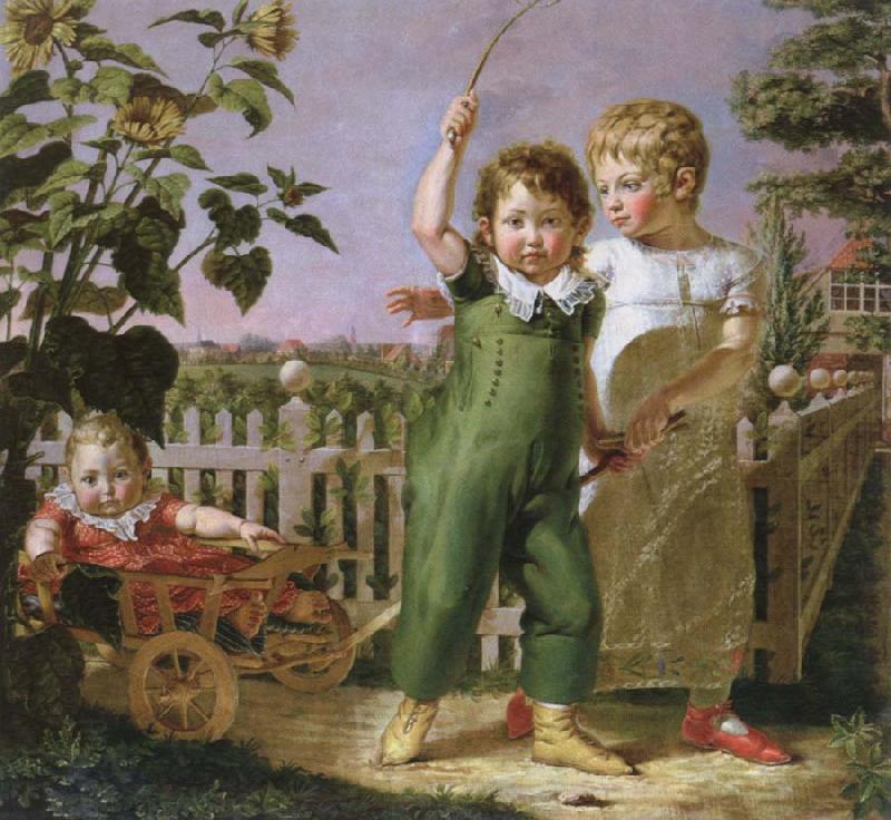 Philipp Otto Runge the hulsenbeck children China oil painting art
